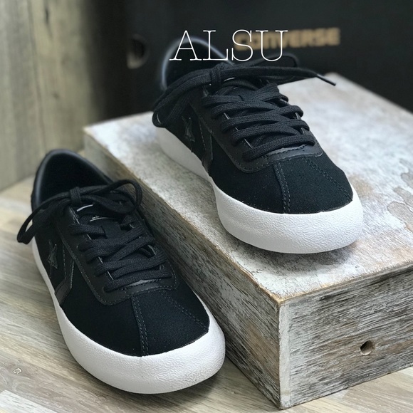 Converse Breakpoint OX Black White W AUTHENTIC - Picture 2 of 8